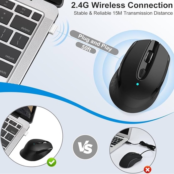 Cimetech TM-004 Wireless Mouse - Picture 2 of 5